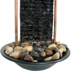 Cheap 🌟 12.5" H Slate Billowing Slate Tabletop Water Fountain - Sunnydaze Decor ✨ -Garden Decor Shop unnamed file 7226