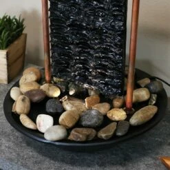 Cheap 🌟 12.5" H Slate Billowing Slate Tabletop Water Fountain - Sunnydaze Decor ✨ -Garden Decor Shop unnamed file 7228