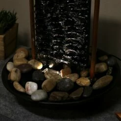 Cheap 🌟 12.5" H Slate Billowing Slate Tabletop Water Fountain - Sunnydaze Decor ✨ -Garden Decor Shop unnamed file 7230