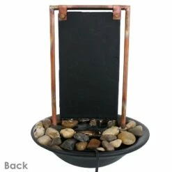 Cheap 🌟 12.5" H Slate Billowing Slate Tabletop Water Fountain - Sunnydaze Decor ✨ -Garden Decor Shop unnamed file 7233