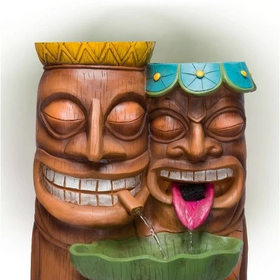 Best Pirce π 35" 3-Tier Tiki Fountain - Alpine Corporation π 7 Best Pirce π 35" 3-Tier Tiki Fountain - Alpine Corporation π - Image 5