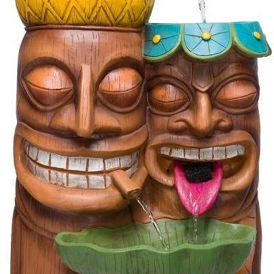 Best Pirce π 35" 3-Tier Tiki Fountain - Alpine Corporation π 11 Best Pirce π 35" 3-Tier Tiki Fountain - Alpine Corporation π - Image 9