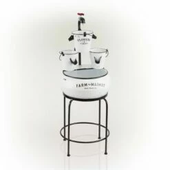 Best Sale π 36" Buckets with Faucet Tabletop Fountain White - Alpine Corporation π 12 Best Sale π 36" Buckets with Faucet Tabletop Fountain White - Alpine Corporation π -Garden Decor Shop unnamed file 7266