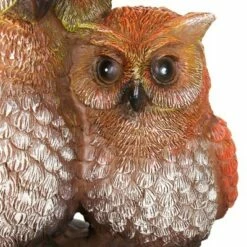 Coupon 𧨠10" Resin Solar Owl With Owlets Statue Brown - Exhart β 12 Coupon 𧨠10" Resin Solar Owl With Owlets Statue Brown - Exhart β -Garden Decor Shop unnamed file 727