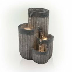 Deals π€© Alpine Corporation Alpine 14" Cascading Pillar Tabletop Fountain with LED Lights Gray π 10 Deals π€© Alpine Corporation Alpine 14" Cascading Pillar Tabletop Fountain with LED Lights Gray π -Garden Decor Shop unnamed file 7296