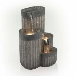 Deals π€© Alpine Corporation Alpine 14" Cascading Pillar Tabletop Fountain with LED Lights Gray π 11 Deals π€© Alpine Corporation Alpine 14" Cascading Pillar Tabletop Fountain with LED Lights Gray π -Garden Decor Shop unnamed file 7297