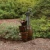 Best deal π 24" Vintage Barrel Water Pump With Buckets Fountain - Alpine Corporation π― 1 Best deal π 24" Vintage Barrel Water Pump With Buckets Fountain - Alpine Corporation π― -Garden Decor Shop unnamed file 7300
