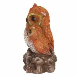 Coupon 𧨠10" Resin Solar Owl With Owlets Statue Brown - Exhart β 16 Coupon 𧨠10" Resin Solar Owl With Owlets Statue Brown - Exhart β -Garden Decor Shop unnamed file 731