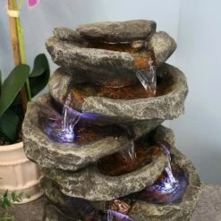 Cheapest π Sunnydaze Decor Sunnydaze Indoor Home Office Relaxing 6-Tiered Stone Falls Tabletop Water Fountain with LED Lights - 15" π 21 Cheapest π Sunnydaze Decor Sunnydaze Indoor Home Office Relaxing 6-Tiered Stone Falls Tabletop Water Fountain with LED Lights - 15" π -Garden Decor Shop unnamed file 7311