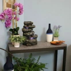 Cheapest π Sunnydaze Decor Sunnydaze Indoor Home Office Relaxing 6-Tiered Stone Falls Tabletop Water Fountain with LED Lights - 15" π 24 Cheapest π Sunnydaze Decor Sunnydaze Indoor Home Office Relaxing 6-Tiered Stone Falls Tabletop Water Fountain with LED Lights - 15" π -Garden Decor Shop unnamed file 7314