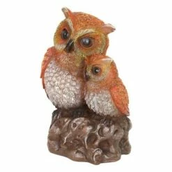 Coupon 𧨠10" Resin Solar Owl With Owlets Statue Brown - Exhart β 17 Coupon 𧨠10" Resin Solar Owl With Owlets Statue Brown - Exhart β -Garden Decor Shop unnamed file 732
