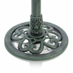 Promo 🤩 Alpine Corporation Alpine 40" Tiered Pedestal Fountain with Fish Blue 😀 -Garden Decor Shop unnamed file 7353