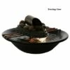 Deals 💯 Sunnydaze Decor Sunnydaze Indoor Home Office Soothing Balance Slate Tabletop Water Fountain Feature with LED Light - 7" 👏 -Garden Decor Shop unnamed file 7375