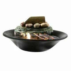 Deals 💯 Sunnydaze Decor Sunnydaze Indoor Home Office Soothing Balance Slate Tabletop Water Fountain Feature with LED Light - 7" 👏 -Garden Decor Shop unnamed file 7378