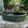 Hot Sale ✔️ Sunnydaze Decor Sunnydaze Outdoor Solar Powered Glazed Ceramic Dove Water Fountain with Submersible Pump and Filter - 7" - Green 🔥 -Garden Decor Shop unnamed file 7415