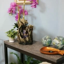 Cheap ⭐ Sunnydaze Decor Sunnydaze Indoor Home Decorative Cascading Caves Waterfall Tabletop Water Fountain with LED Lights - 14" 👍 -Garden Decor Shop unnamed file 7428