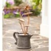 Hot Sale 😉 Wind & Weather Lily in Pitcher Indoor/Outdoor Fountain ✔️ -Garden Decor Shop unnamed file 7431