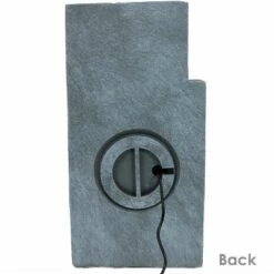 Buy 🔔 Sunnydaze Decor Sunnydaze Indoor Home Office Polyresin Modern Tiered Brick Wall Tabletop Water Fountain with LED Light - 13" ❤️ -Garden Decor Shop unnamed file 7454