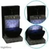 Cheap 😍 Sunnydaze Decor Sunnydaze Indoor Home Office Decorative Tranquil Basin Tabletop Water Fountain Feature with LED Light - 13" 🧨 -Garden Decor Shop unnamed file 7456