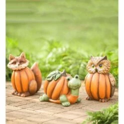 New 🔥 Wind & Weather Pumpkin-Shelled Turtle Sculpture 💯