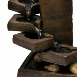 Top 10 ⭐ Alpine Corporation 11" Resin Tiered Stone Eternity Tabletop Fountain Brown 🧨 -Garden Decor Shop unnamed file 7465