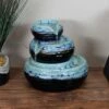 New ❤️ Sunnydaze Decor Sunnydaze Indoor Home Decorative Glazed Ceramic 3-Tiered Modern Textured Bowls Tabletop Water Fountain - 7" 😉 -Garden Decor Shop unnamed file 7473
