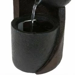 Cheapest 🔔 Sunnydaze Decor Sunnydaze Indoor Home Decorative Resin 3-Tier Descending Bowls Tabletop Water Fountain - 9" - Dark Brown ❤️ -Garden Decor Shop unnamed file 7486