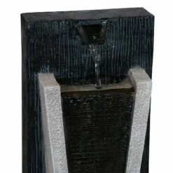 Brand new ✔️ Sunnydaze Decor Sunnydaze Indoor Home Office Decorative Gentle Virtue Tabletop Water Fountain with LED Light - 13" - Black ✨ 13 Brand new ✔️ Sunnydaze Decor Sunnydaze Indoor Home Office Decorative Gentle Virtue Tabletop Water Fountain with LED Light - 13" - Black ✨ -Garden Decor Shop unnamed file 7493