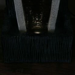 Brand new ✔️ Sunnydaze Decor Sunnydaze Indoor Home Office Decorative Gentle Virtue Tabletop Water Fountain with LED Light - 13" - Black ✨ 15 Brand new ✔️ Sunnydaze Decor Sunnydaze Indoor Home Office Decorative Gentle Virtue Tabletop Water Fountain with LED Light - 13" - Black ✨ -Garden Decor Shop unnamed file 7495