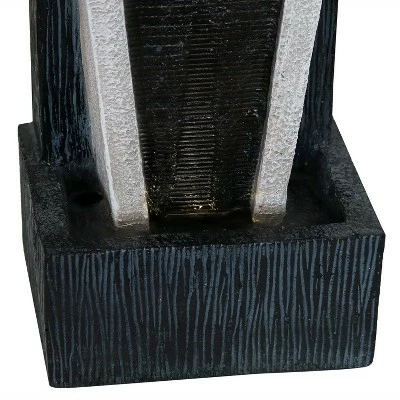 Brand new ✔️ Sunnydaze Decor Sunnydaze Indoor Home Office Decorative Gentle Virtue Tabletop Water Fountain with LED Light - 13" - Black ✨ 8 Brand new ✔️ Sunnydaze Decor Sunnydaze Indoor Home Office Decorative Gentle Virtue Tabletop Water Fountain with LED Light - 13" - Black ✨ - Image 6