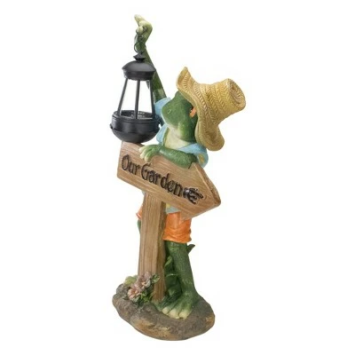 Best Pirce βοΈ Northlight 18-Inch Country Frog with Lantern Outdoor Garden Statue π 4 Best Pirce βοΈ Northlight 18-Inch Country Frog with Lantern Outdoor Garden Statue π - Image 2