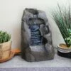 Top 10 😀 Sunnydaze Decor Sunnydaze Indoor Home Office Decorative Resin Stony Rock Waterfall Tabletop Water Fountain - 11" - Gray 🔥 -Garden Decor Shop unnamed file 7506