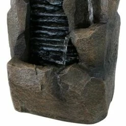 Top 10 😀 Sunnydaze Decor Sunnydaze Indoor Home Office Decorative Resin Stony Rock Waterfall Tabletop Water Fountain - 11" - Gray 🔥 -Garden Decor Shop unnamed file 7508