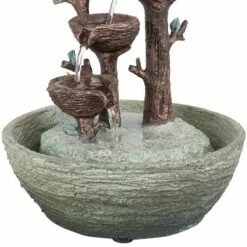 Deals 🥰 Sunnydaze Decor Sunnydaze Indoor Home Office Polyresin Perching Birds 3-Tiered Tabletop Water Fountain Feature - 12" 👍 -Garden Decor Shop unnamed file 7516