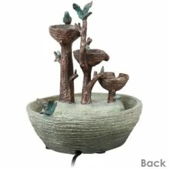 Deals 🥰 Sunnydaze Decor Sunnydaze Indoor Home Office Polyresin Perching Birds 3-Tiered Tabletop Water Fountain Feature - 12" 👍 -Garden Decor Shop unnamed file 7518