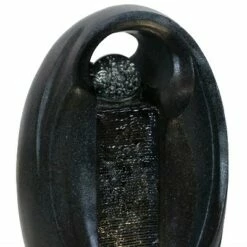 Cheap ✔️ Sunnydaze Decor Sunnydaze Indoor Home Decorative Ethereal Essence Tabletop Water Fountain with LED Light - 13" - Black 🧨 -Garden Decor Shop unnamed file 7521