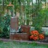Cheap 🔔 Rustic Invisible Flowing Spout Watering Can Fountain - Alpine Corporation 🤩 -Garden Decor Shop unnamed file 7558