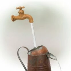 Cheap π Rustic Invisible Flowing Spout Watering Can Fountain - Alpine Corporation π€© 10 Cheap π Rustic Invisible Flowing Spout Watering Can Fountain - Alpine Corporation π€© -Garden Decor Shop unnamed file 7561