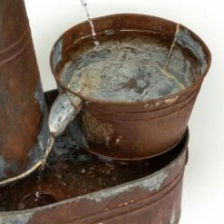 Cheap π Rustic Invisible Flowing Spout Watering Can Fountain - Alpine Corporation π€© 11 Cheap π Rustic Invisible Flowing Spout Watering Can Fountain - Alpine Corporation π€© -Garden Decor Shop unnamed file 7562