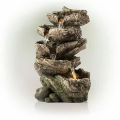 Flash Sale π Alpine Corporation Alpine 11" Rainforest Five Tier Cascading Fountain with LED Light Gray π 9 Flash Sale π Alpine Corporation Alpine 11" Rainforest Five Tier Cascading Fountain with LED Light Gray π -Garden Decor Shop unnamed file 7570