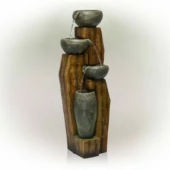 Promo ๐ Alpine Corporation Alpine 40" Cascading Mossy Jars Stone Resin Fountain with LED Lights Gray ๐ 9 Promo ๐ Alpine Corporation Alpine 40" Cascading Mossy Jars Stone Resin Fountain with LED Lights Gray ๐ -Garden Decor Shop unnamed file 7597