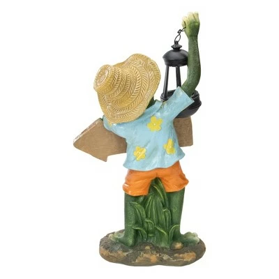 Best Pirce βοΈ Northlight 18-Inch Country Frog with Lantern Outdoor Garden Statue π 5 Best Pirce βοΈ Northlight 18-Inch Country Frog with Lantern Outdoor Garden Statue π - Image 3