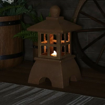 New ๐ Sunnydaze Decor Sunnydaze 23"H Electric Resin Zen Lantern Outdoor Water Fountain with LED Lights ๐งจ 8 New ๐ Sunnydaze Decor Sunnydaze 23"H Electric Resin Zen Lantern Outdoor Water Fountain with LED Lights ๐งจ - Image 6