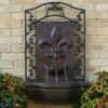 Hot Sale ⌛ Sunnydaze Decor Sunnydaze 33"H Solar-Powered Polystone French Lily Design Outdoor Wall-Mount Water Fountain, Iron Finish 🥰 2 Hot Sale ⌛ Sunnydaze Decor Sunnydaze 33"H Solar-Powered Polystone French Lily Design Outdoor Wall-Mount Water Fountain, Iron Finish 🥰 -Garden Decor Shop unnamed file 7617