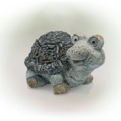 Best Sale ๐ Alpine Corporation 7" Polystone Turtle Solar Statue Gray ๐ฏ 4 Best Sale ๐ Alpine Corporation 7" Polystone Turtle Solar Statue Gray ๐ฏ - Image 2