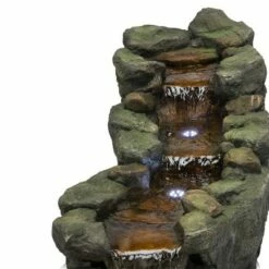 Best Pirce ❤️ Alpine Corporation Alpine 20" Rocky River Rapids Stone Resin Fountain with LED Lights Gray ✨ 10 Best Pirce ❤️ Alpine Corporation Alpine 20" Rocky River Rapids Stone Resin Fountain with LED Lights Gray ✨ -Garden Decor Shop unnamed file 7626