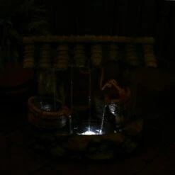 Brand new ✨ Sunnydaze Decor Sunnydaze 25"H Electric Polyresin Enchanted Wishing Well Outdoor water Fountain with LED Lights 🥰 -Garden Decor Shop unnamed file 7641