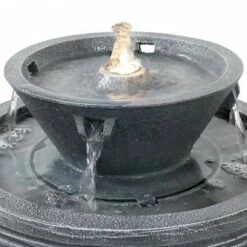 Buy 🔥 Sunnydaze Decor Sunnydaze 20"H Electric Resin 2-Tier Round Bird Bath Outdoor Water Fountain with LED Lights 👍 15 Buy 🔥 Sunnydaze Decor Sunnydaze 20"H Electric Resin 2-Tier Round Bird Bath Outdoor Water Fountain with LED Lights 👍 -Garden Decor Shop unnamed file 7647