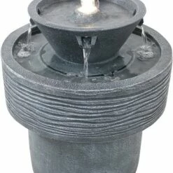 Buy 🔥 Sunnydaze Decor Sunnydaze 20"H Electric Resin 2-Tier Round Bird Bath Outdoor Water Fountain with LED Lights 👍 16 Buy 🔥 Sunnydaze Decor Sunnydaze 20"H Electric Resin 2-Tier Round Bird Bath Outdoor Water Fountain with LED Lights 👍 -Garden Decor Shop unnamed file 7648