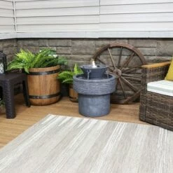 Buy 🔥 Sunnydaze Decor Sunnydaze 20"H Electric Resin 2-Tier Round Bird Bath Outdoor Water Fountain with LED Lights 👍 21 Buy 🔥 Sunnydaze Decor Sunnydaze 20"H Electric Resin 2-Tier Round Bird Bath Outdoor Water Fountain with LED Lights 👍 -Garden Decor Shop unnamed file 7653